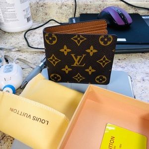 Men wallet/ cartera de hombre